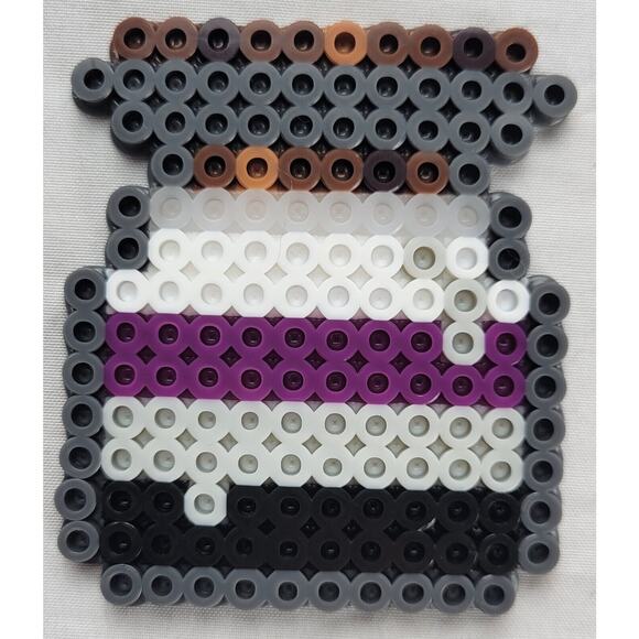 Demisexual LGBT Potion Perler Pixel Art - Picture 2 of 2
